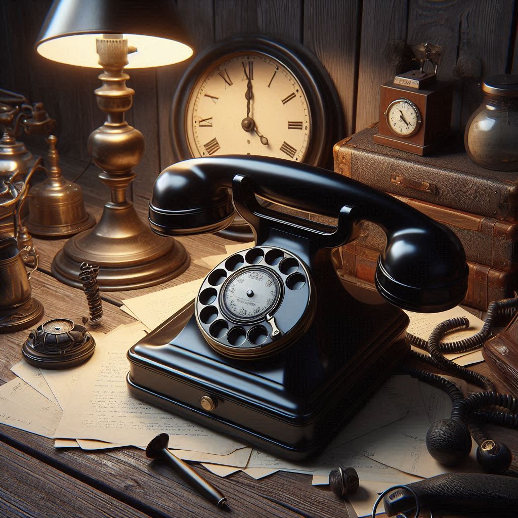 Stary telefon Unitra, skup telefonow PRL Warszawa, stare audio - Kupiestarocie.pl